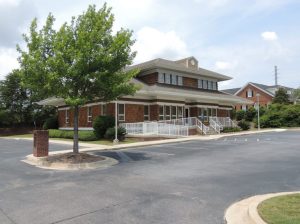 Front view of Augusta Oral Surgery dental office in Augusta GA